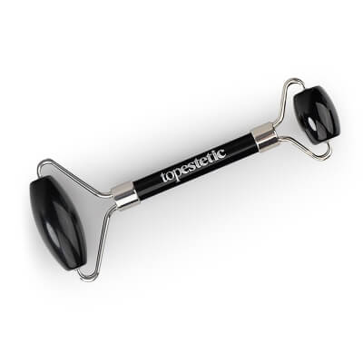 Topestetic (R) Roller Topestetic Roller do masażu twarzy z obsydianu1 szt
