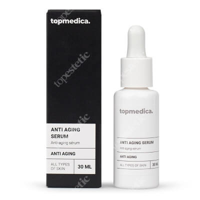 topmedica Anti Aging Serum Serum redukujące oznaki starzenia i fotostarzenia z wyciągiem z ziela Bidens Pilosa 30 ml