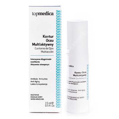 topmedica Contorno De Ojos Multiaccion Kontur Oczu Multiaktywny 15 ml