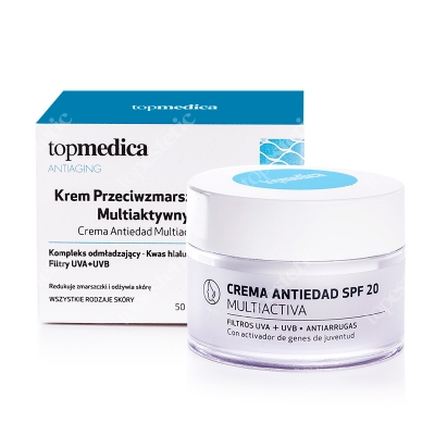 topmedica Crema Antiedad SPF20 Multiactiva Krem przeciwzmarszczkowy multiaktywny SPF 20 50 ml