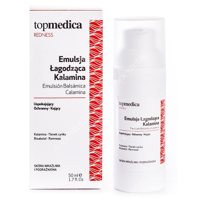 topmedica Emulsion Balsamica Calamina Emulsja Łagodząca Kalamina 50 ml