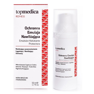 topmedica Emulsion Hidratante Protectora Ochronna emulsja nawilżająca 50 ml