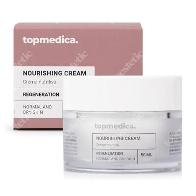 topmedica Nourishing Cream New Krem odbudowujący z betainą do cery suchej i normalnej 50 ml