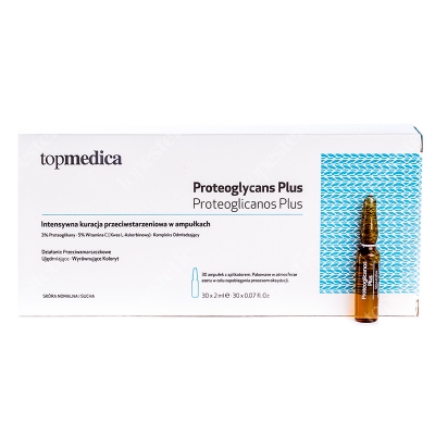 topmedica Proteoglycans Plus Proteoglicanos Plus 30 x 2 ml