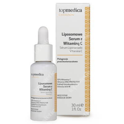 topmedica Serum Liposomado Vitamina C Liposomowe Serum Z Witaminą C 30 ml