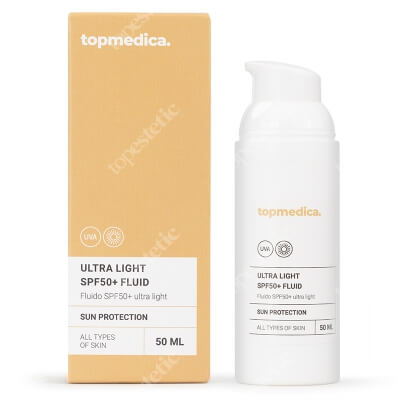 topmedica Ultra Light Fluid SPF 50+ Ultra lekki fluid 50 ml