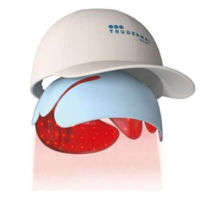 Trudermal Trudermal HALO LED Hair Growth System Maska LED do kuracji domowej - czapka 1 szt