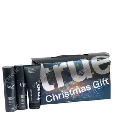 True Christmas Gift Classic ZESTAW Krem na dzień 50 ml + Krem na noc 50 ml + Krem do dłoni 75 ml + Kosmetyczka czarna 1 szt