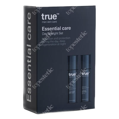 True Day and Night Complete Skin Care Set - Men ZESTAW Regenerujący krem na noc 50 ml + Nawilżający krem na dzień dla mężczyzn 50 ml