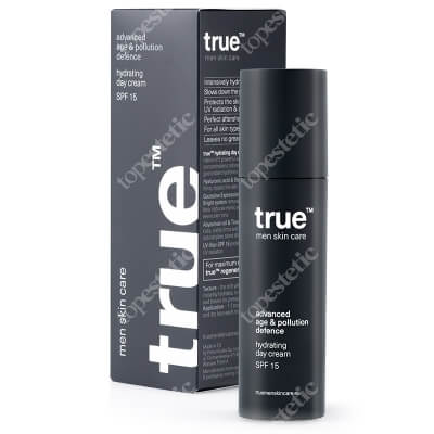 True Hydrating Day Cream SPF 15 For Men Nawilżający krem na dzień dla mężczyzn 50 ml