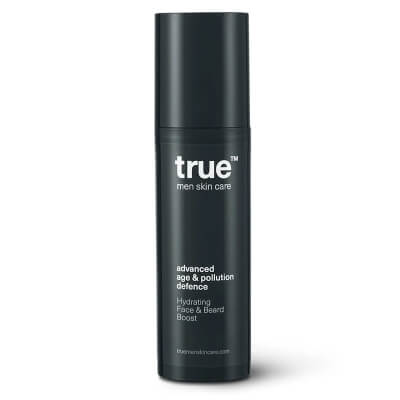 True Hydrating Face and Beard Boost Nawilżacz do twarzy i brody 50 ml