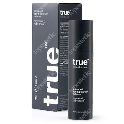 True Regenerating Night Cream Men For Men Regenerujący krem na noc 50 ml