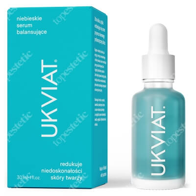 Ukviat Niebieskie Serum Balansujące Redukuje niedoskonałości skóry twarzy 30 ml