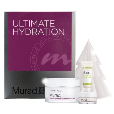 Murad Ultimate Hydration ZESTAW NAWILŻAJĄCY Krem na dzień, Krem pod oczy, Maska 50 ml, 15 ml, 10 ml