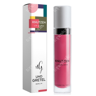 Und Gretel Knutzen Lip Gloss 2 Błyszczyk (kolor Matte Raspberry) 6 ml