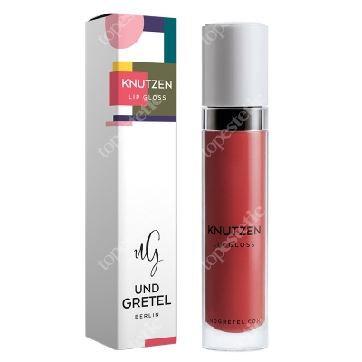 Und Gretel Knutzen Lip Gloss 4 Błyszczyk (kolor Matte Sunrise Red) 6 ml