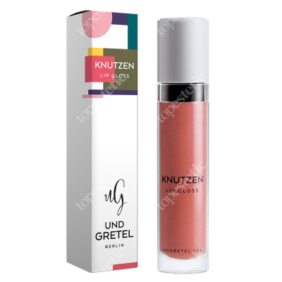 Und Gretel Knutzen Lip Gloss 5 Błyszczyk (kolor Apricot Shimmer) 6 ml