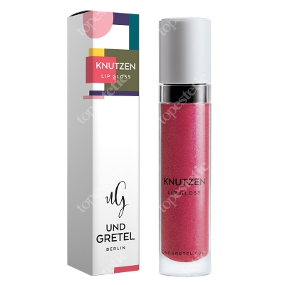 Und Gretel Knutzen Lip Gloss 6 Błyszczyk (kolor Raspberry Shimmer) 6 ml