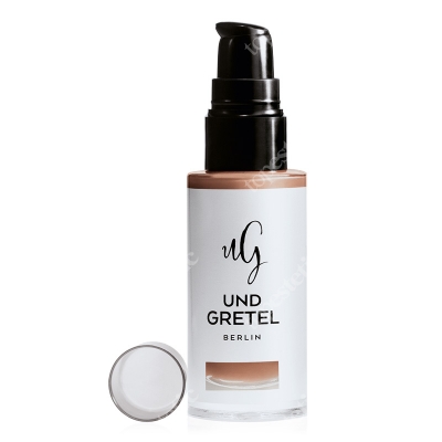 Und Gretel Lieth Make-up 5 Podkład (kolor Mocha) 30 ml