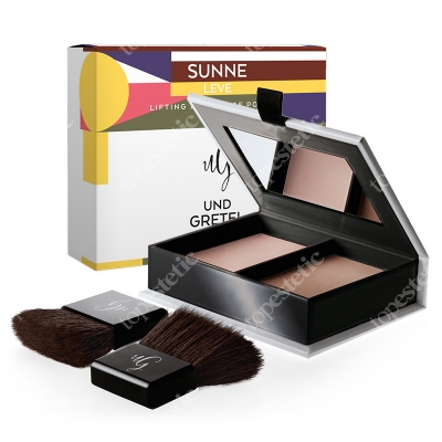 Und Gretel Sunne Lifting Modellage Powder Puder do konturowania i modelowania (kolor Leve) 13 g