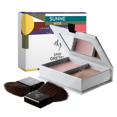 Und Gretel Sunne Lifting Modellage Powder Puder do konturowania i modelowania (kolor Wide) 13 g