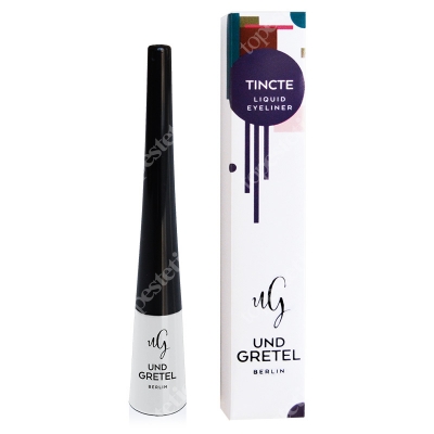 Und Gretel Tincte Liquid Eyeliner Deepest Black Eyeliner w płynie 3,5 ml
