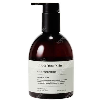 Under Your Skin Clean Conditioner Odżywka nawilżająca do włosów 300 ml