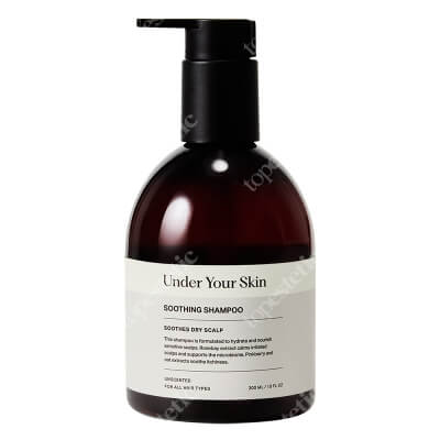 Under Your Skin Soothing Shampoo Szampon do wrażliwej skóry głowy 300 ml