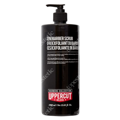Uppercut Deluxe Barber Scrub Szampon do usuwania pomad 1 l