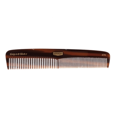Uppercut Deluxe CT5 Comb Gold Logo Grzebień do włosów 1 szt.