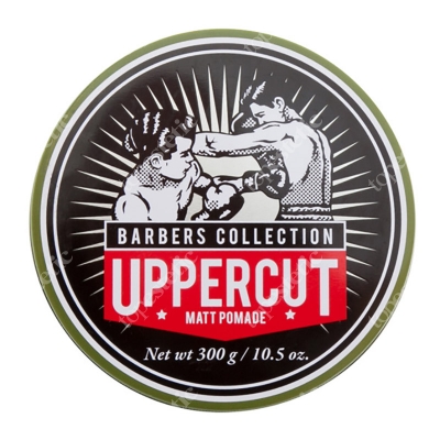 Uppercut Deluxe Matt Pomade Barbers Collection Matowa pasta do włosów XL 300 g