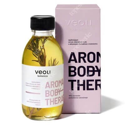 Veoli Botanica Aroma Body Therapy Ujędrniające serum olejowe do ciała z aktywnym ekstraktem z rozmarynu 136 g