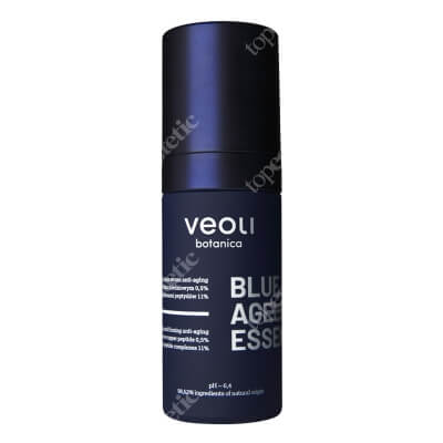 Veoli Botanica Blue Ageless Essence Wypełniająco-ujędrniające serum anti- aging 30 ml