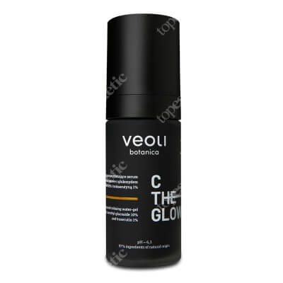 Veoli Botanica C the Glow Rozjaśniająco-wyciszające serum wodno-żelowe 30 ml