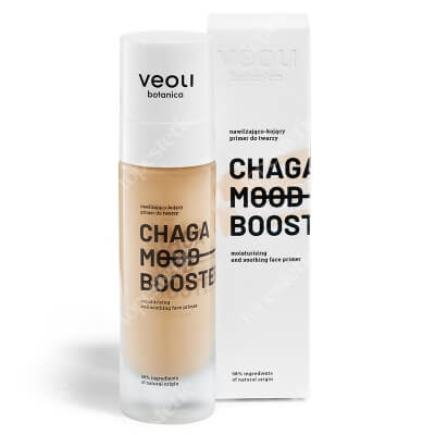 Veoli Botanica Chaga Mood booster Nawilżająco-kojący primer do twarzy 30 ml