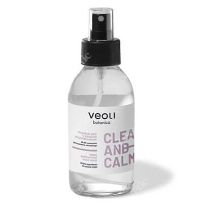 Veoli Botanica Clean And Calm Wegański płyn do ochrony i pielęgnacji dłoni o działaniu antybakteryjnym 130 ml