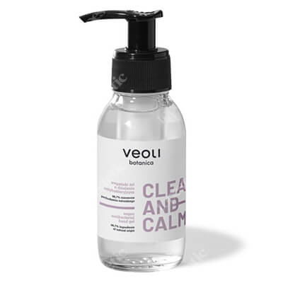 Veoli Botanica Clean And Calm Wegański żel do ochrony i pielęgnacji dłoni o działaniu antybakteryjnym 175 ml