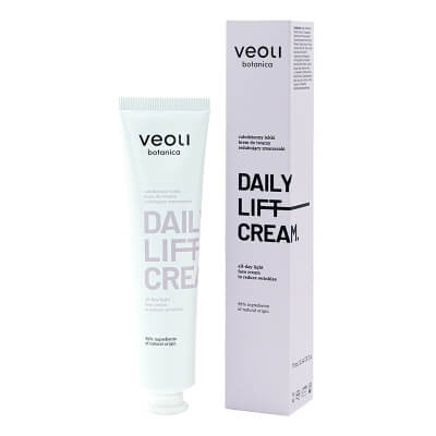 Veoli Botanica Daily Lift Cream Całodzienny lekki krem do twarzy redukujący zmarszczki 75 ml