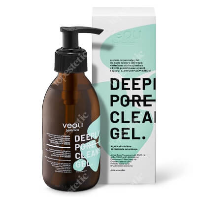 Veoli Botanica Deeply Pore Cleansing Gel Głęboko oczyszczający żel do mycia twarzy 200 ml