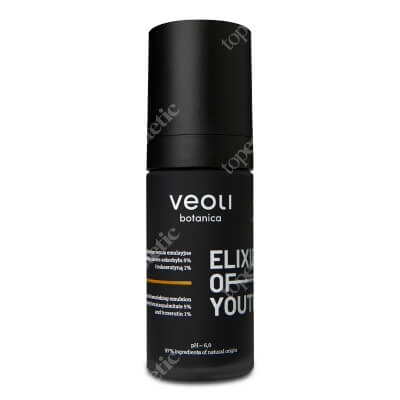 Veoli Botanica Elixir of Youth Rozjaśniająco – odżywcze serum emulsyjne 30 ml
