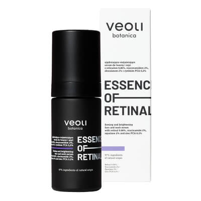 Veoli Botanica Essence Of Retinal Ujędrniająco-rozjaśniające serum do twarzy i szyi 30 ml