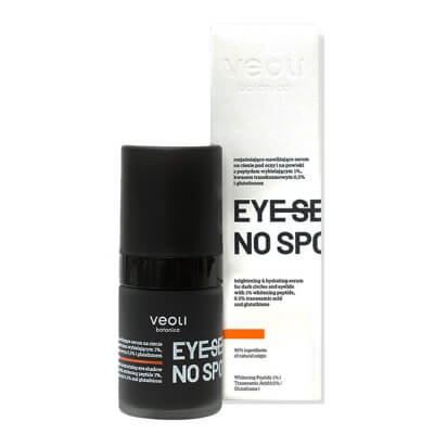Veoli Botanica Eye See No Spots Rozjaśniająco-nawilżające serum na cienie pod oczy i na powieki 15 ml