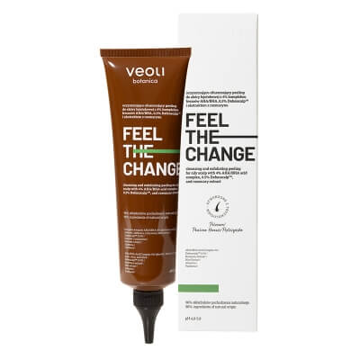 Veoli Botanica Fell the Change Oczyszczająco-złuszczający peeling do skóry łojotokowej 150 ml