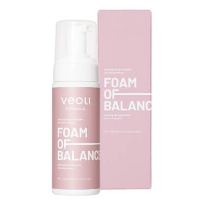 Veoli Botanica Foam of Balance Seboregulująca pianka do mycia twarzy 150 ml