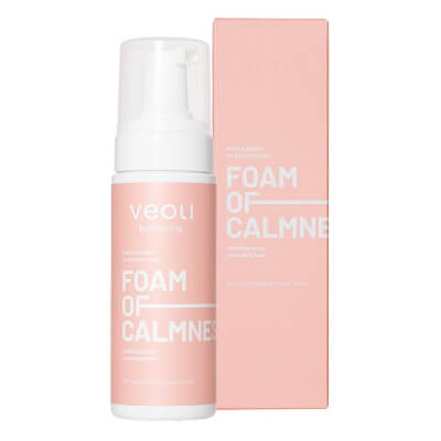 Veoli Botanica Foam of Calmness Kojąca pianka do mycia twarzy 150 ml