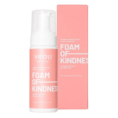 Veoli Botanica Foam of Kindness Łagodząca pianka do twarzy 150 ml