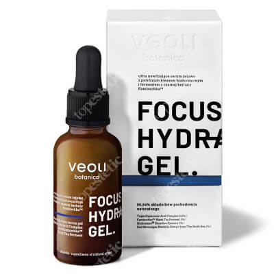 Veoli Botanica Focus Hydration Gel Ultra nawilżające serum żelowe 30 ml