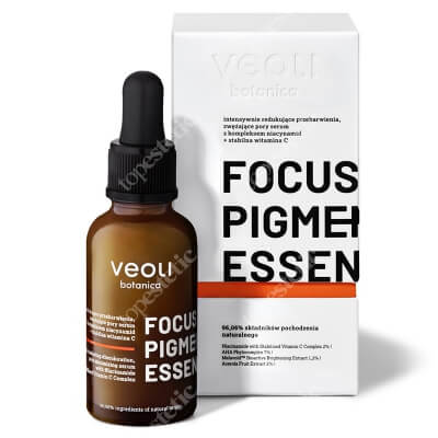 Veoli Botanica Focus Pigmentation Essence Intensywnie redukujące przebarwienia, zwężające pory serum 30 ml