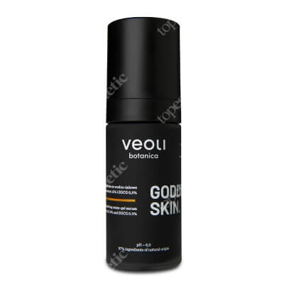 Veoli Botanica Goddess Skin Rozjaśniająco – kojące serum wodno-żelowe 30 ml