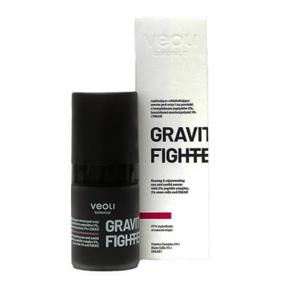 Veoli Botanica Gravity Fighter Napinająco-odmładzające serum pod oczy i na powieki 15 ml